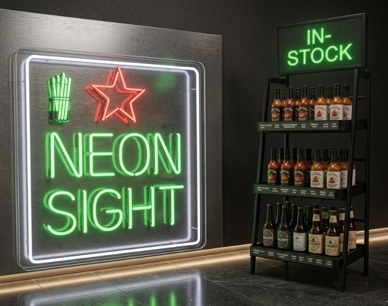 Beer display