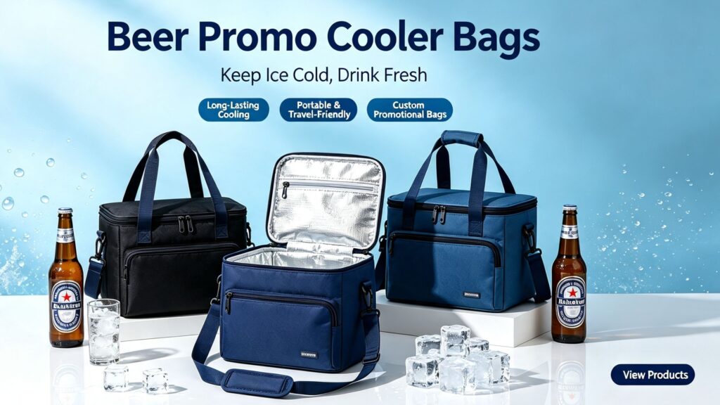 Beer promo Cooler bags