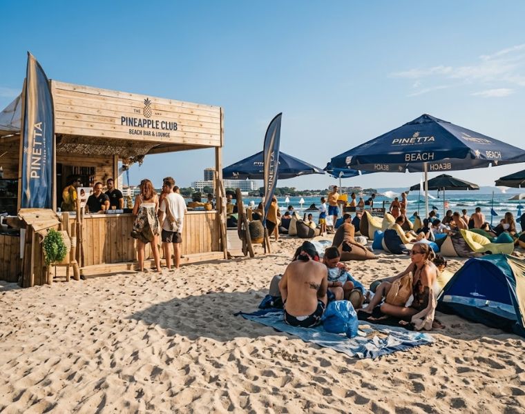 Corona Beach Campaign