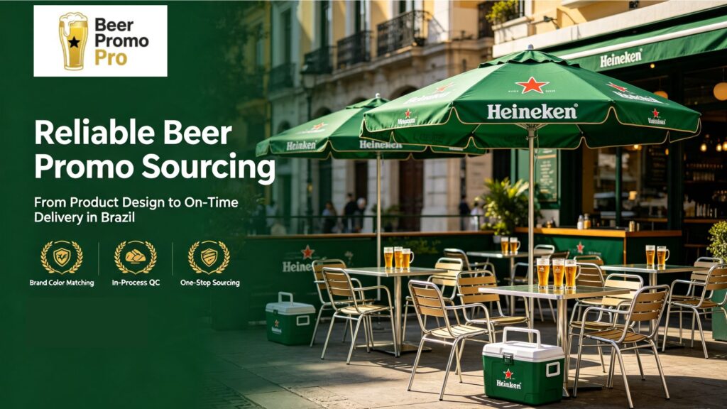 Heineken Promo Campaign in Brazil