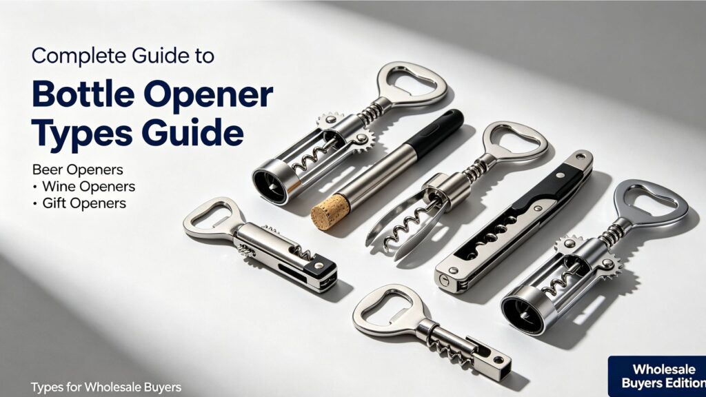 bottle opener types