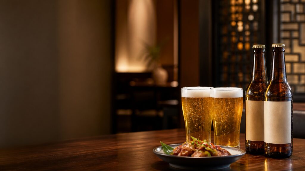 china beer restaurant