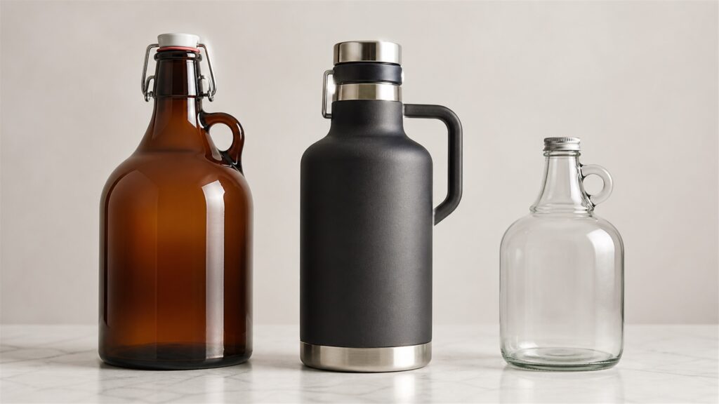 personalized-beer-growlers-materials