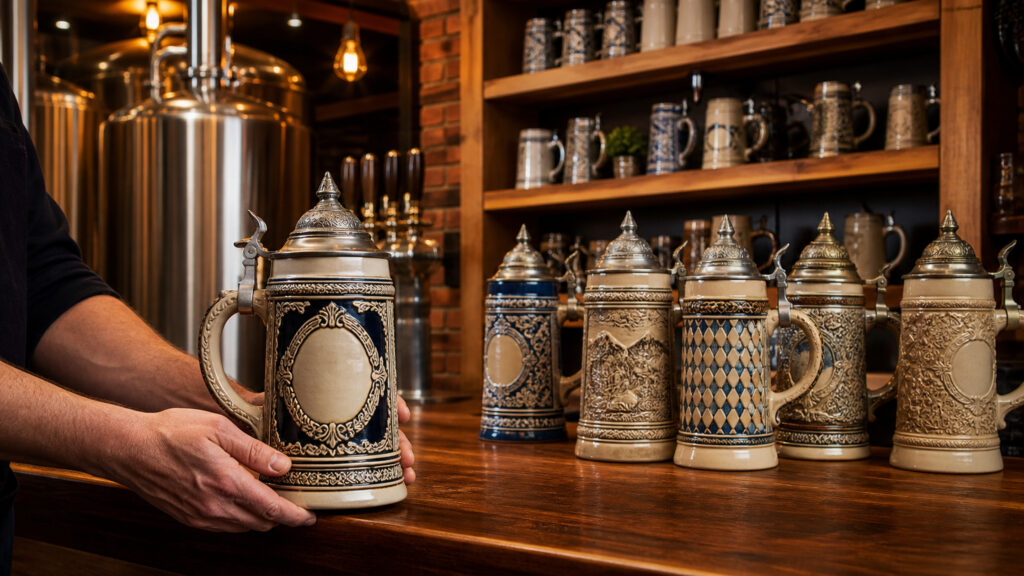 personalized-beer-stein-brewery-merchandise