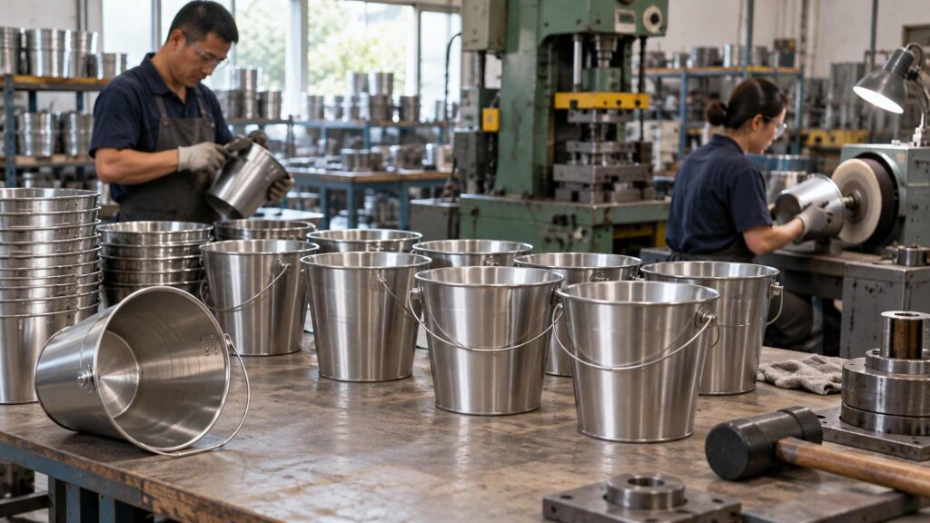 beer bucket manufacturing