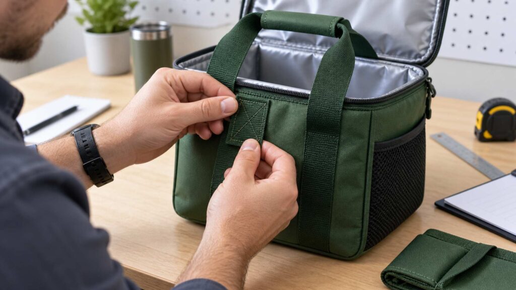 cooler-bag-stitching-quality-check