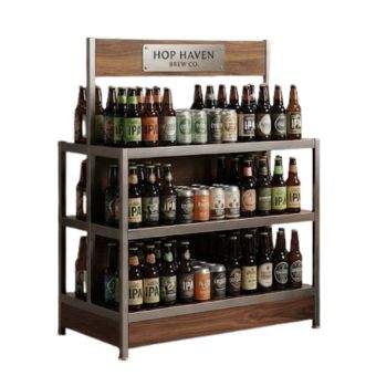 Custom Beer Display Racks & Stands