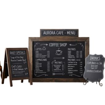 Custom Chalkboards & Menu Boards