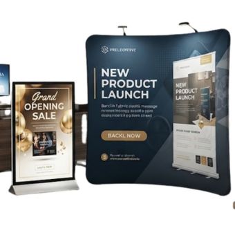 Projector Signs & Illuminated Displays