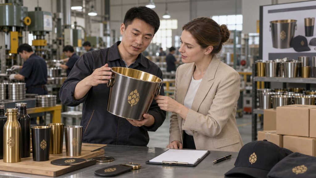 china-beer-promotional-products-supplier-verification