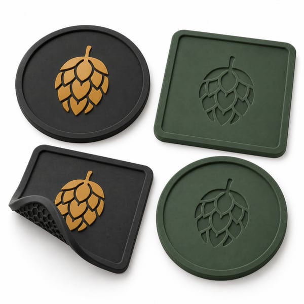 custom-silicone-coasters