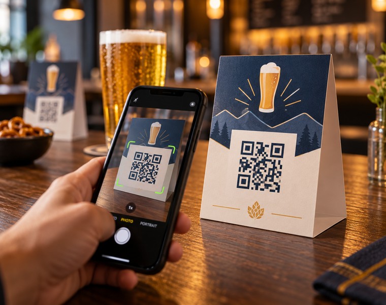 custom-table-tents-qr-code-testing-banner