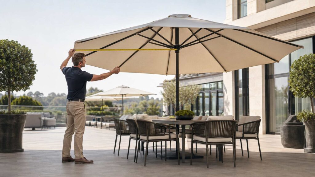 how-to-measure-patio-umbrella