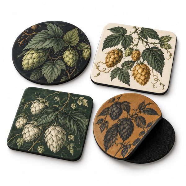 rubber-backed-printed-coasters