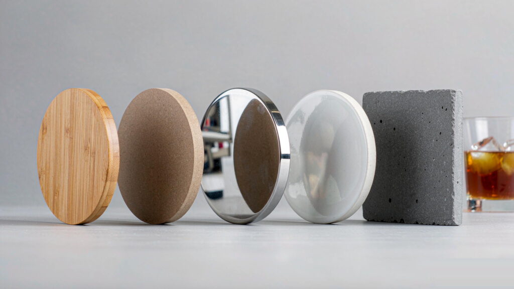 wood-bamboo-metal-stone-ceramic-coaster-materials-comparison