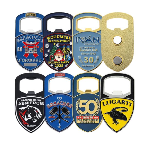 3D Zinc Alloy Openers