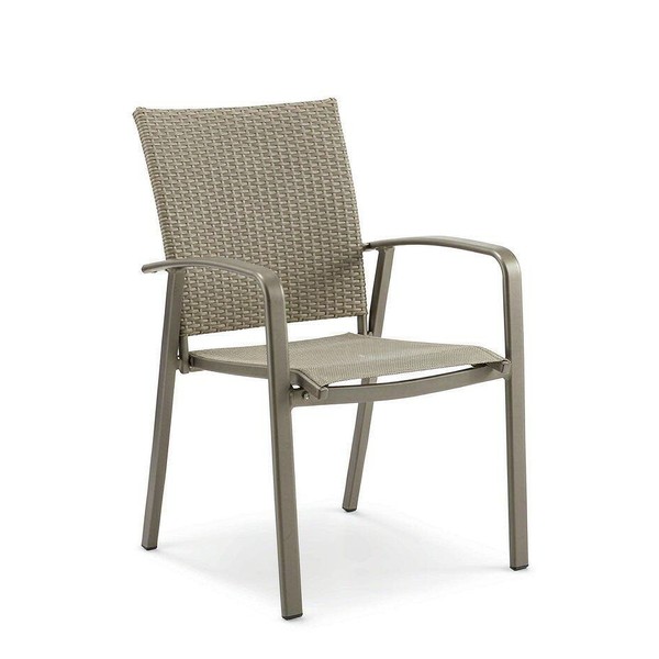 aluminum wicker chairs