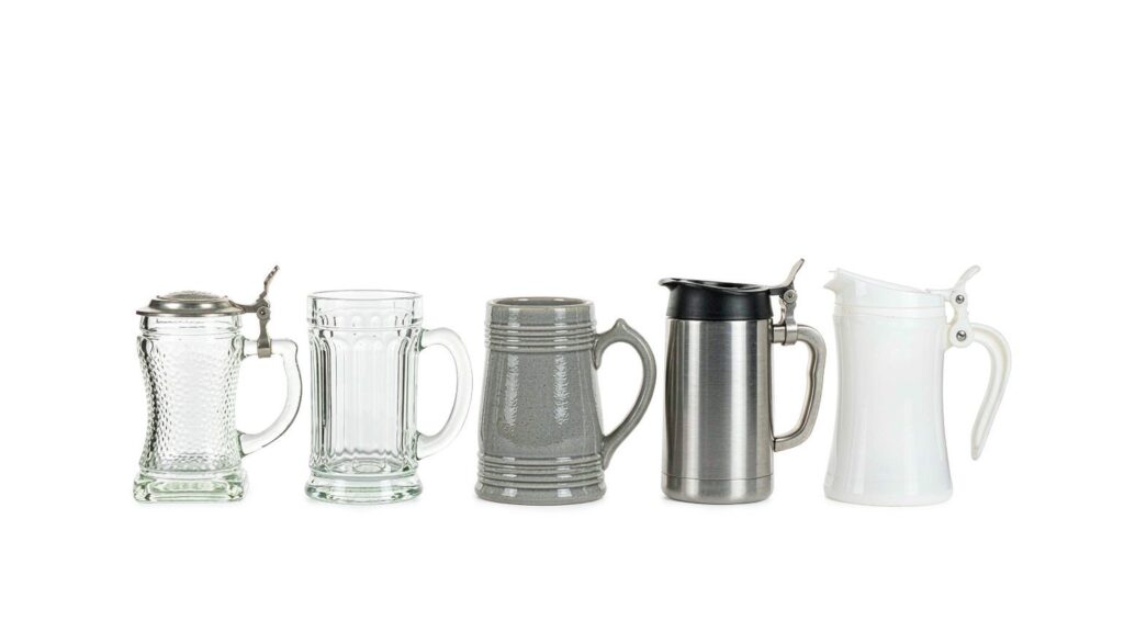 beer mug materials