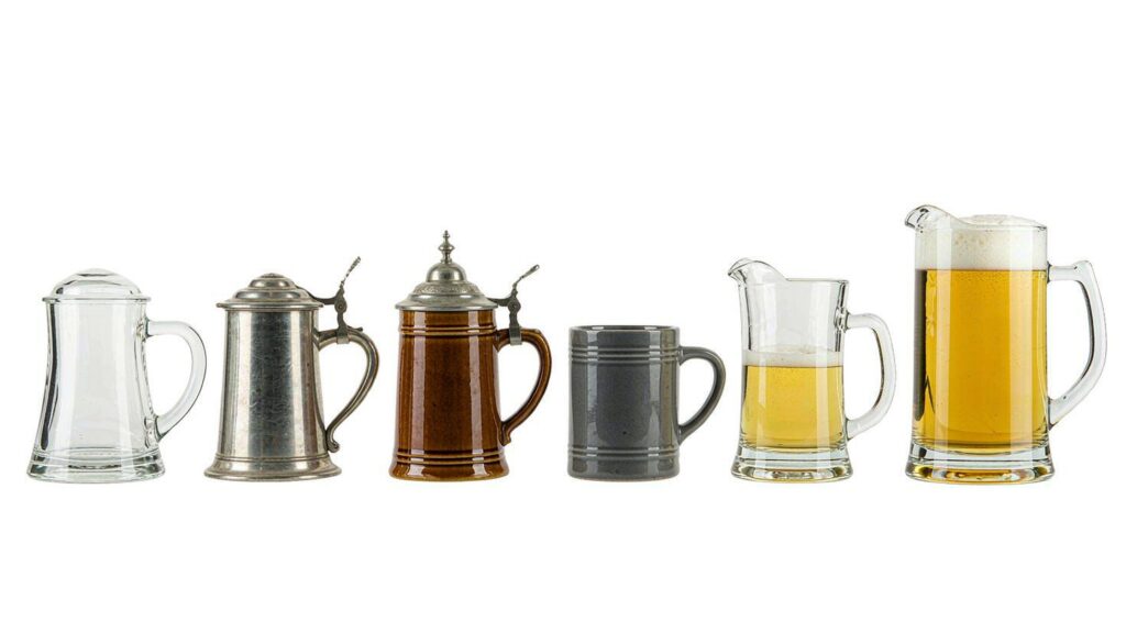 knowledge beer mugs