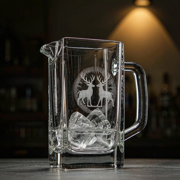 laser-etched-sandblasted-beer-pitcher