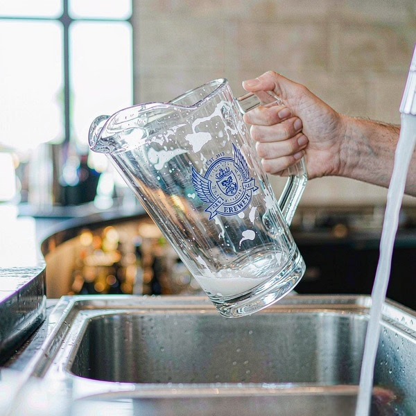 low-temperature-screen-print-beer-pitcher
