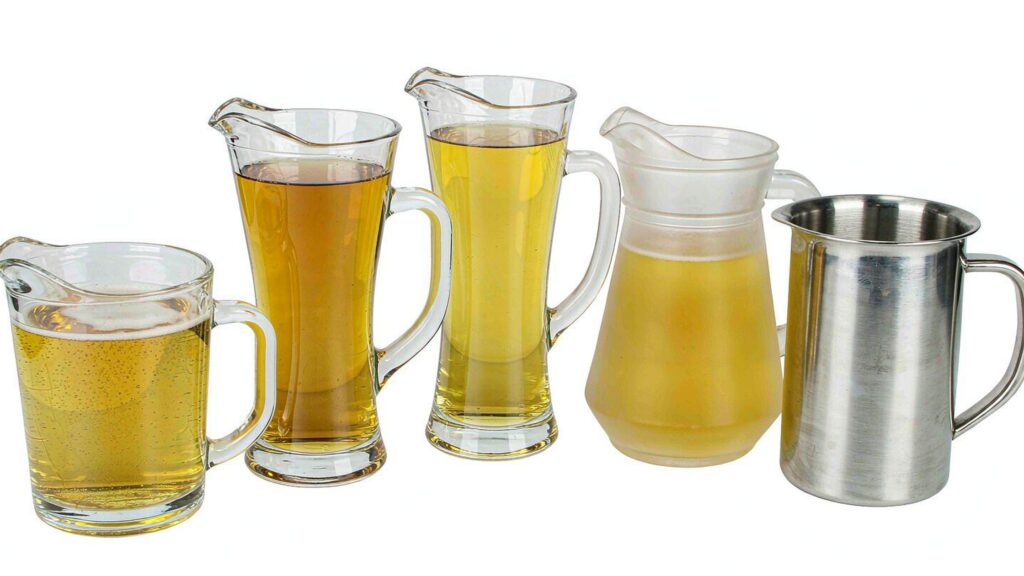 pitcher of beer