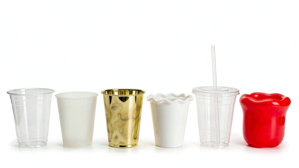 plastic cup designs