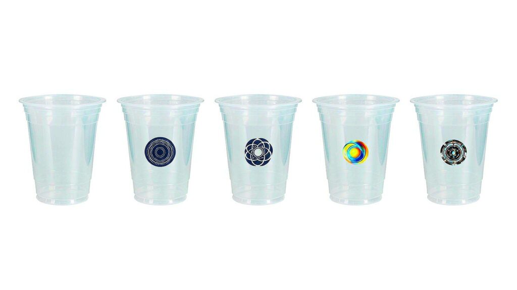 plastic cup printing