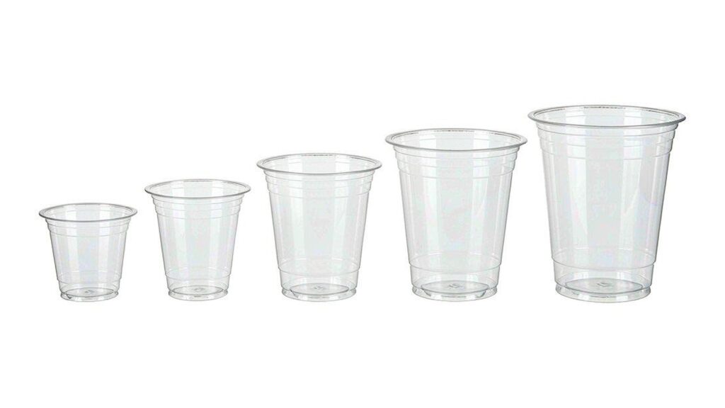 Plastic Cup Sizes